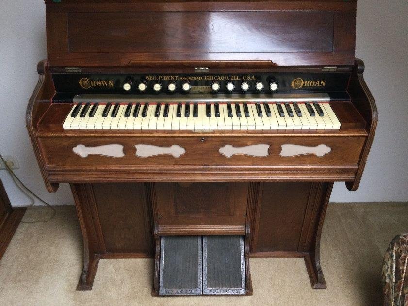 Orgel, Ophalen of Verzenden, Gebruikt, 1 klavier, Orgel