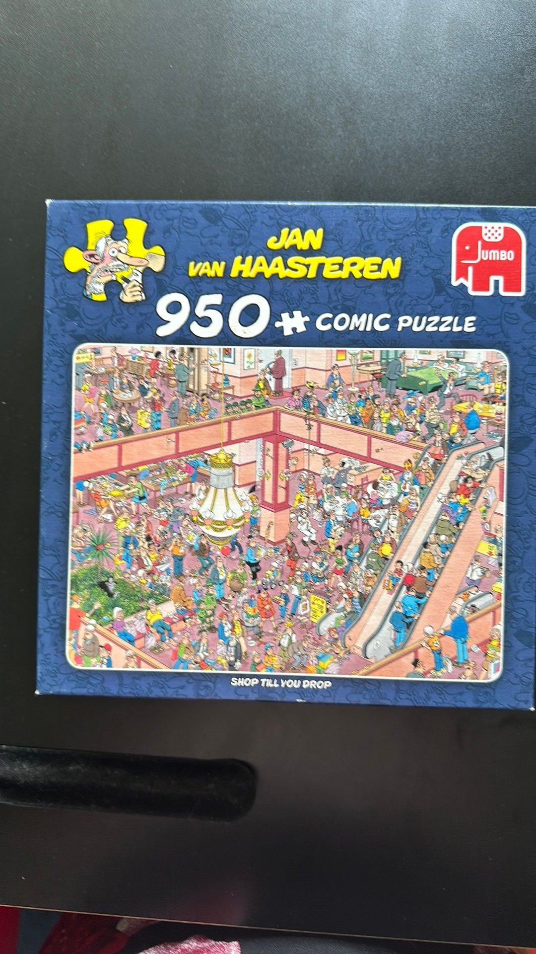 Jan van Haasteren 950 stuks, Ophalen, 500 t/m 1500 stukjes, Zo goed als nieuw