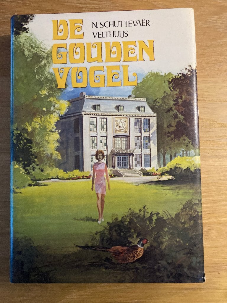 De Gouden Vogel - N. Schuttevaer-Velthuis, Ophalen of Verzenden, Gelezen, N. Schuttevaer-Velthuis