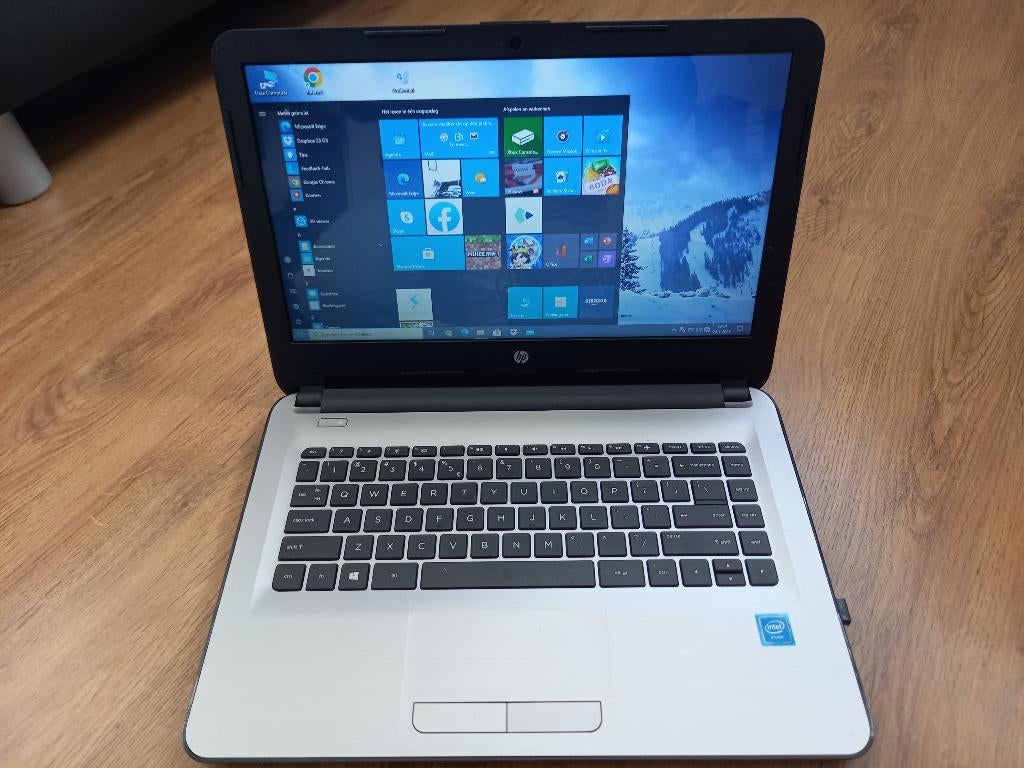 HP Laptop - Model: 14-am005nd, HDD, 2 tot 3 Ghz, 14 inch, Ophalen of Verzenden