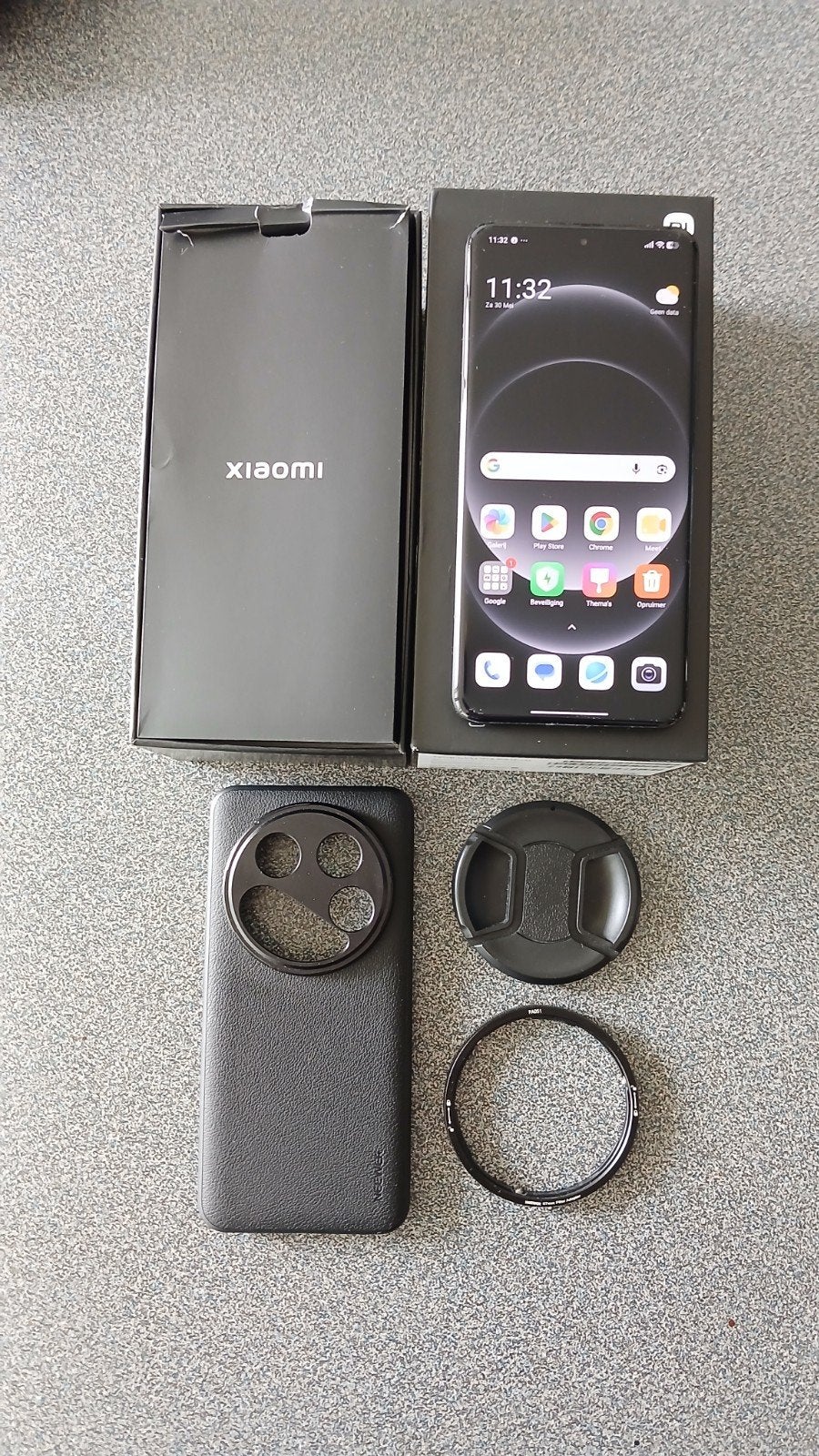 Xiaomi 14 Ultra 512gb in topstaat met garantie en hoesje, Ophalen of Verzenden, Zo goed als nieuw
