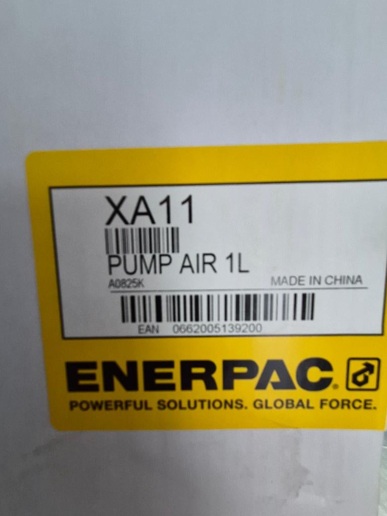 Enerpac pomp xa11, Doe-het-zelf en Verbouw, Ophalen of Verzenden, Nieuw