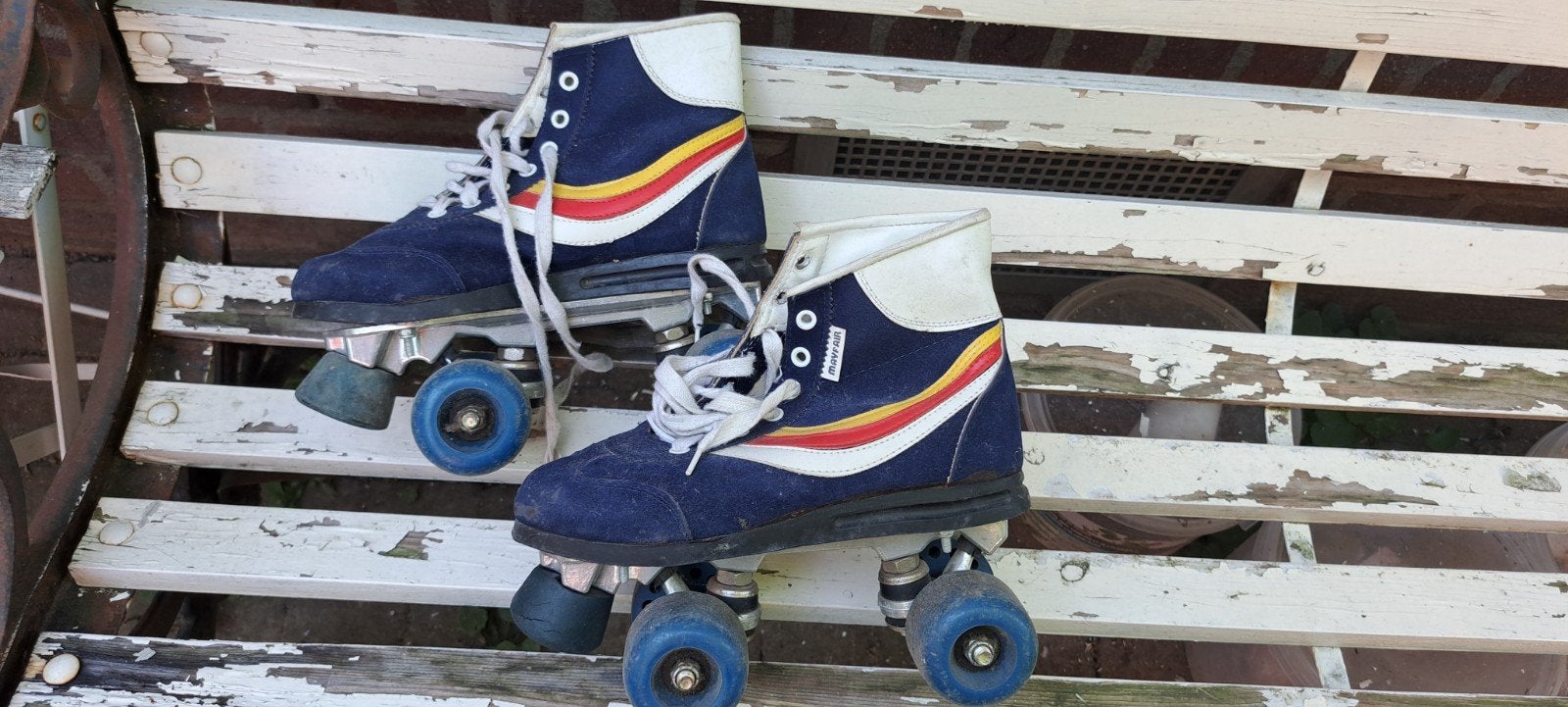 Vintage Mayfair rolschaatsen - Maat 36, Ophalen, Gebruikt, Dames