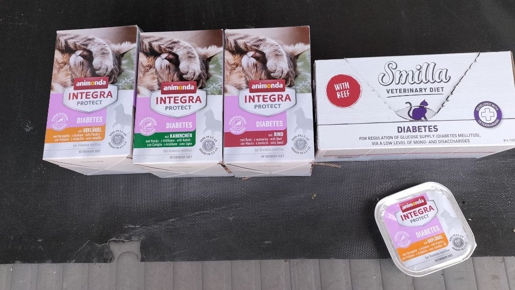 Katten Dieetvoer voor Diabetes, Dieren en Toebehoren, Ophalen of Verzenden, Kat