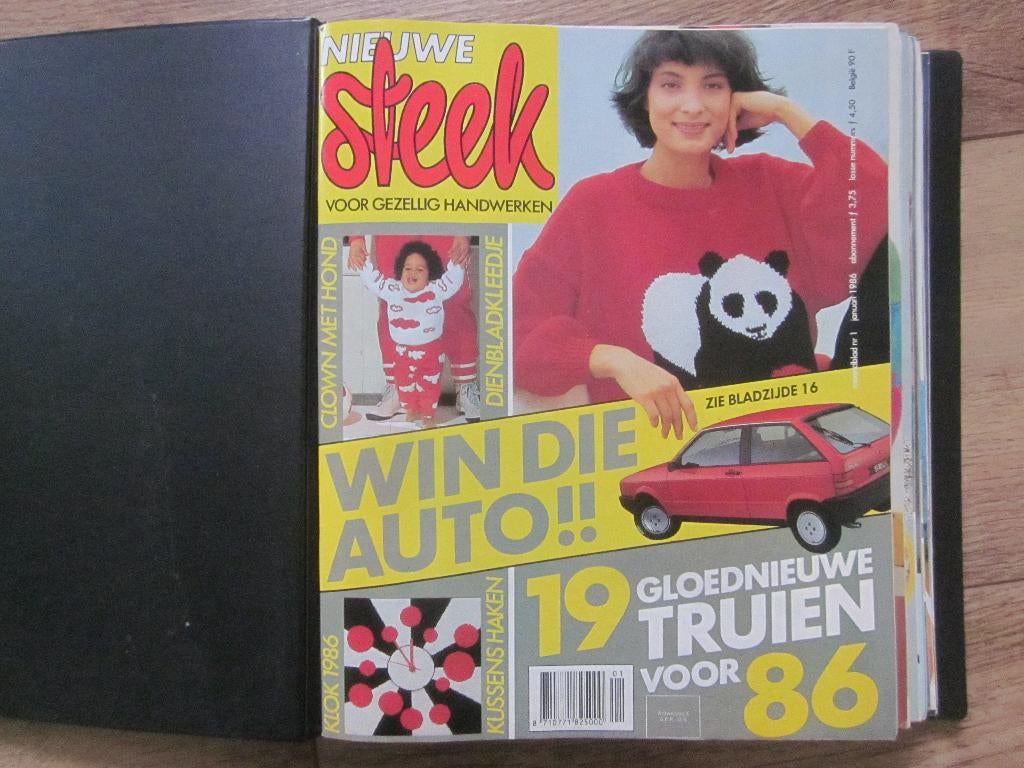 Nieuwe Steek voor Gezellig Handwerken 9 tijdschriften, Boeken, Ophalen of Verzenden, Zo goed als nieuw, Damesbladen