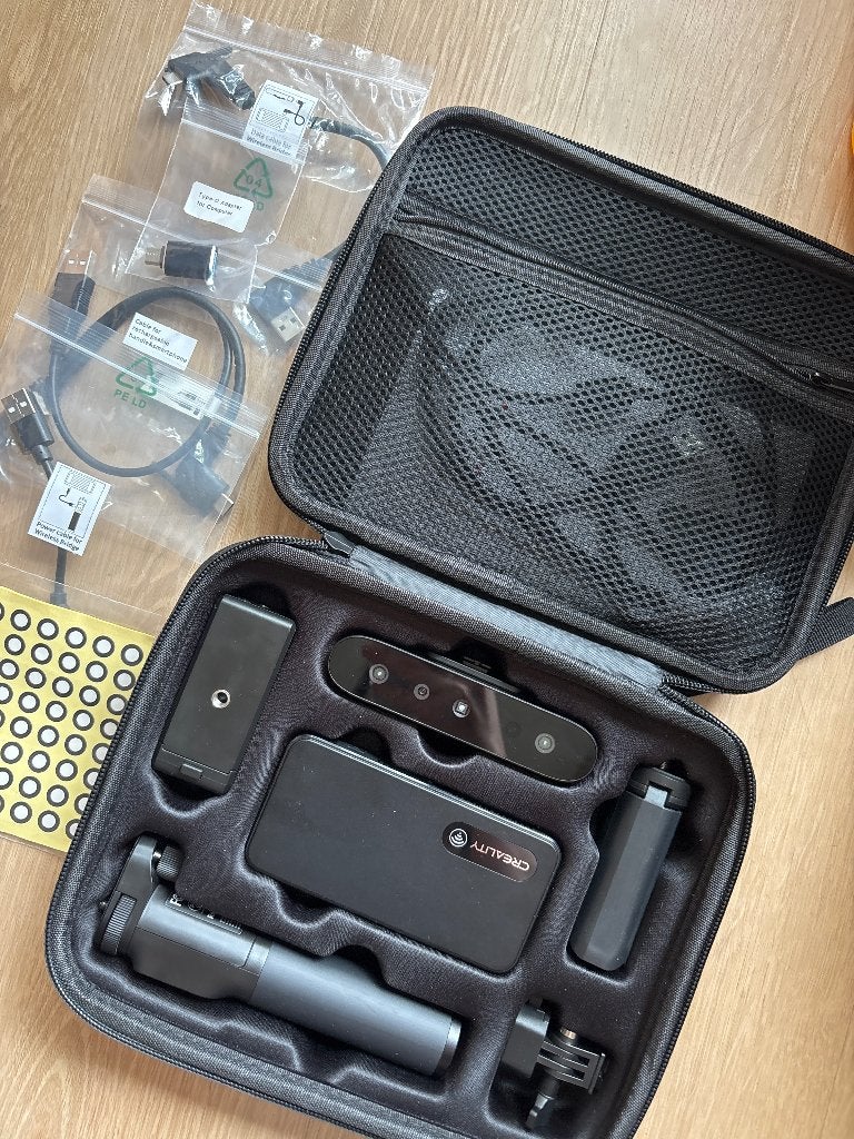 Creality CR-Scan Ferret 3D Scanner - Zo goed als nieuw, Ophalen of Verzenden, Zo goed als nieuw, Overige typen, Creality