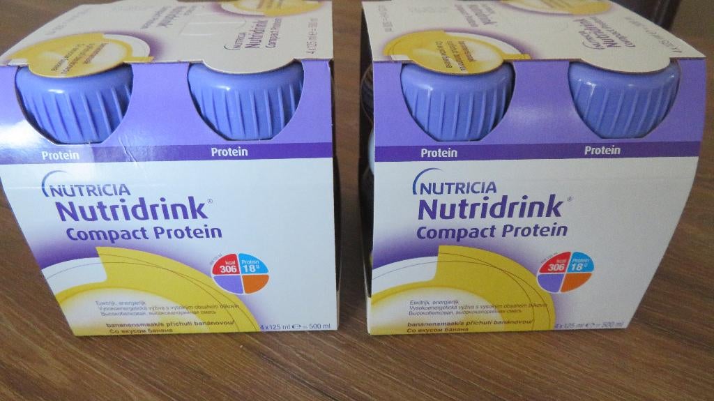 nutridrink banaan , 2 x set, Ophalen of Verzenden