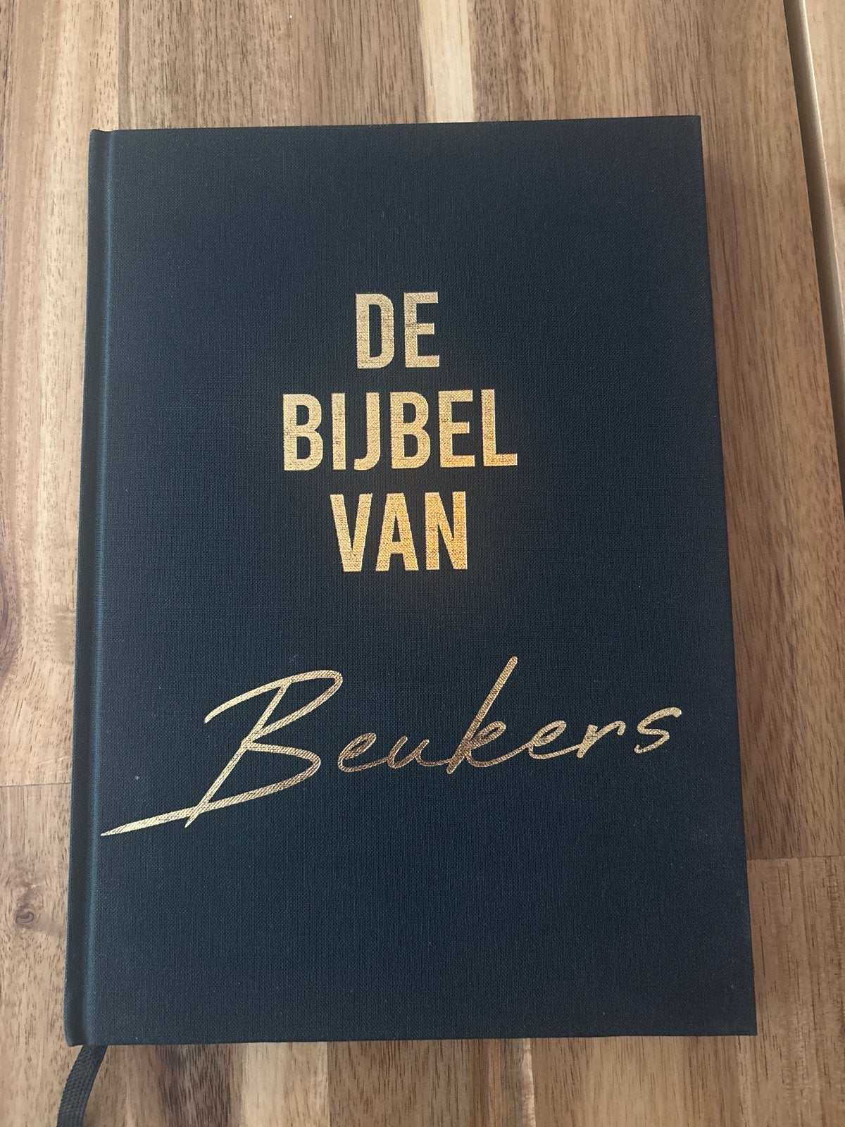 De Bijbel van Beukers - Gezonde Recepten, Ophalen of Verzenden, Zo goed als nieuw, Gezond koken, Taart, Gebak en Desserts