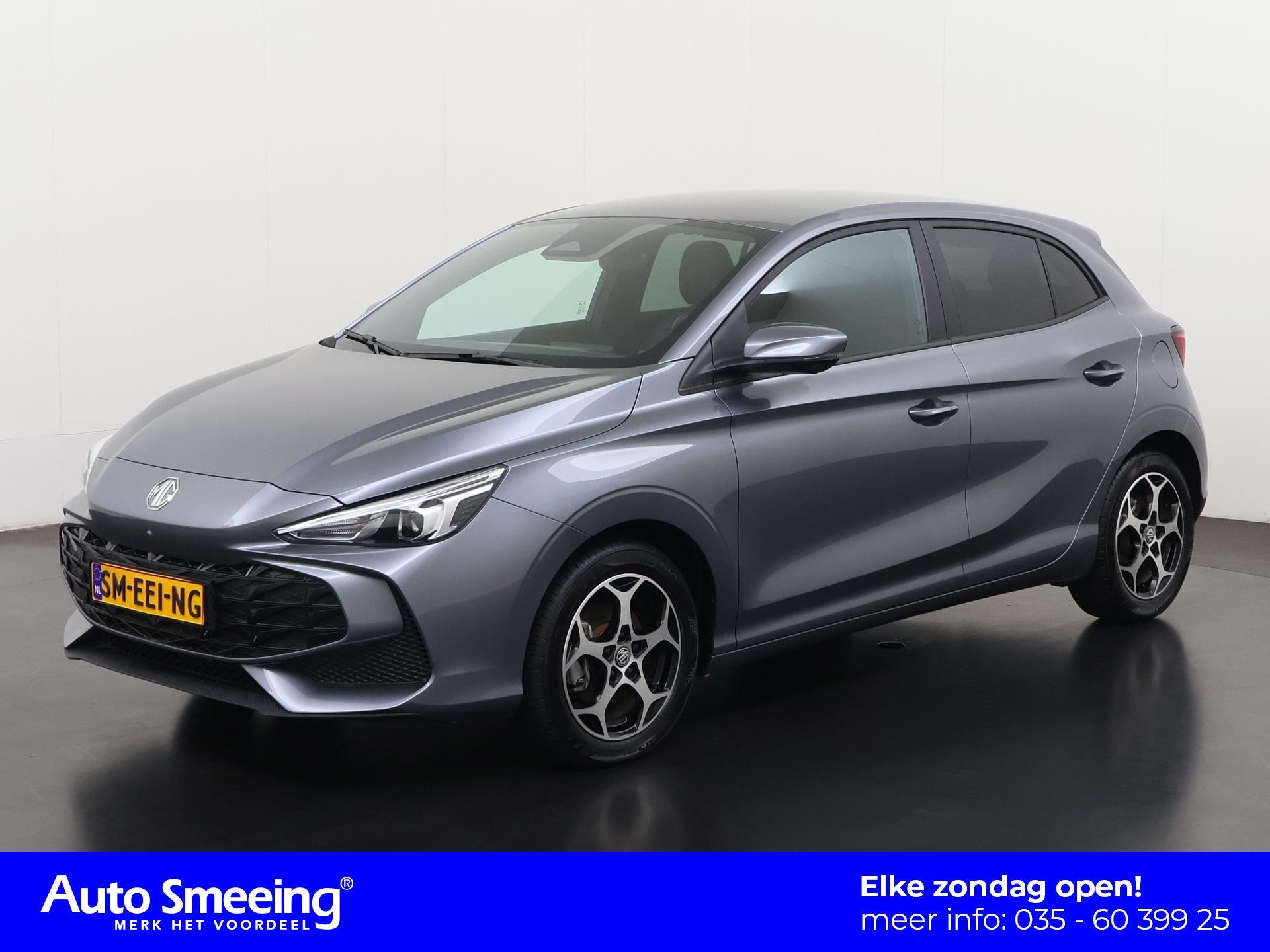 MG MG3 Hybrid+ 1.5 Hybrid+ Luxury | Stoel/Stuurverwarming |, Auto's, 12 maanden, Stof, 194 pk, 4 cilinders