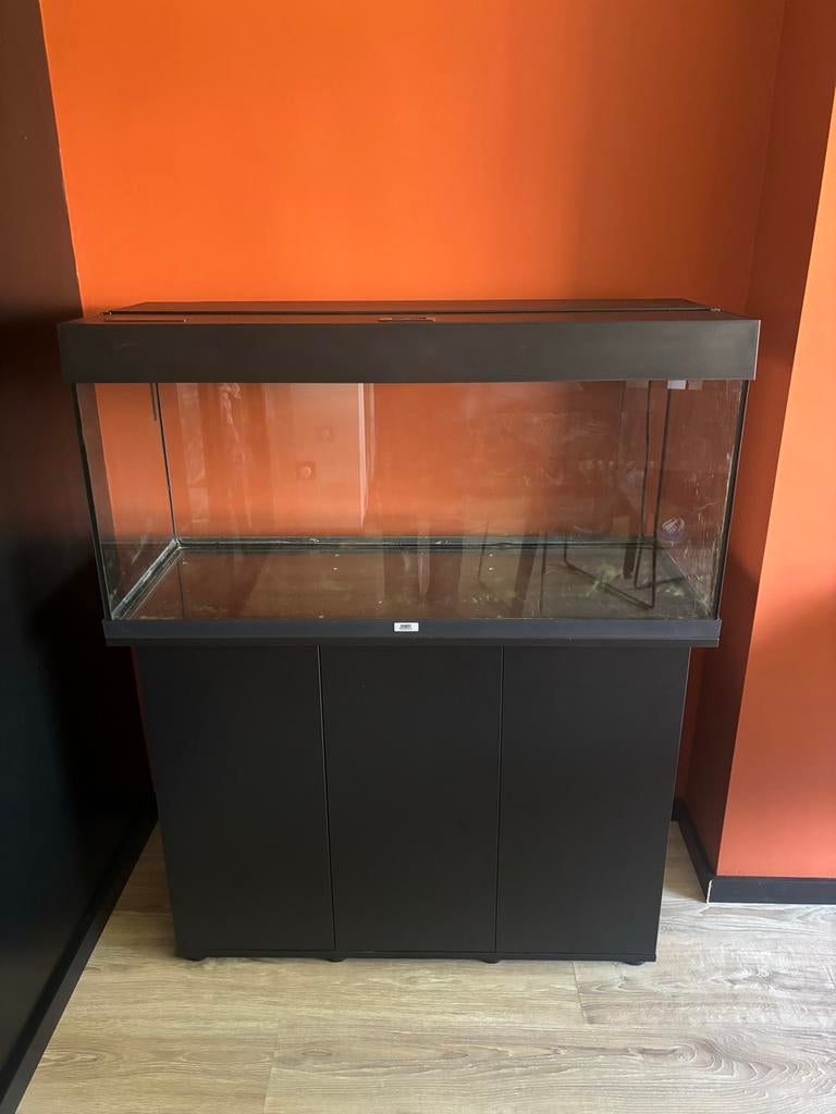 Juwel Aquarium Rio 180, Ophalen, Gebruikt, Leeg aquarium