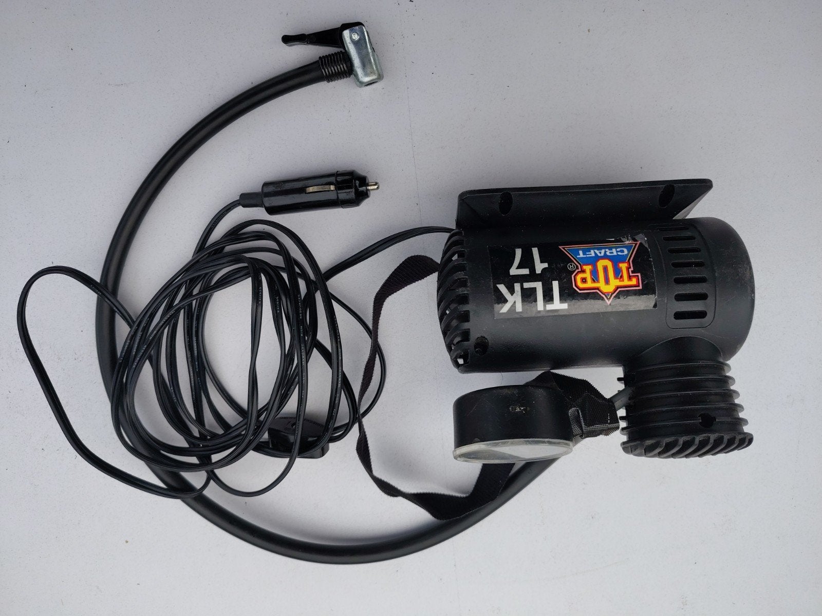 Top Craft TLK 17 Draagbare Luchtcompressor 12V, Ophalen of Verzenden