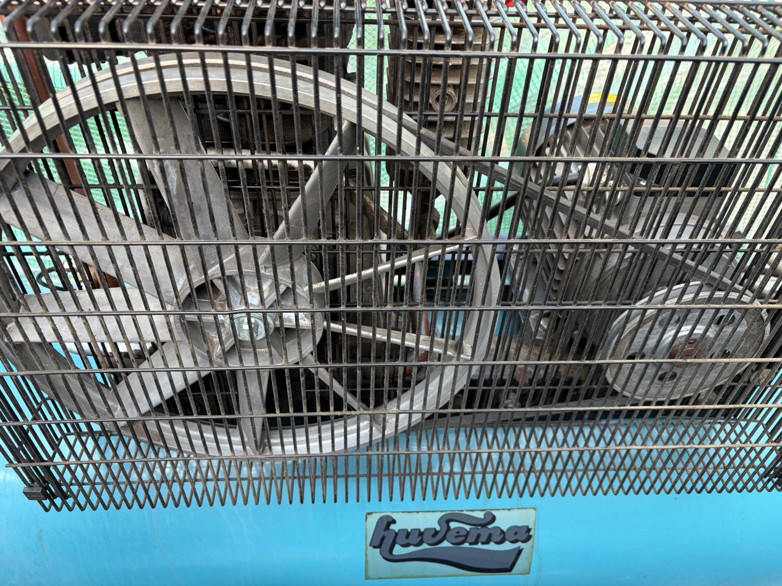 huvema compressor 270 liter, 100 liter of meer, Ophalen, Gebruikt, 400 tot 800 liter/min