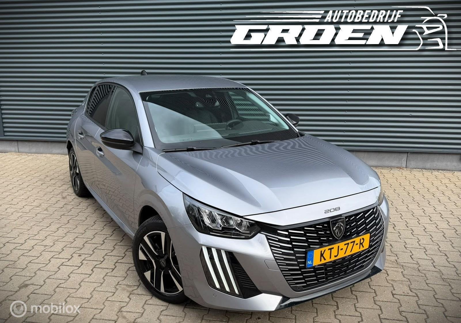 Peugeot e-208 EV Style 50 kWh CAMERA|PDC|CRUISE|, Auto's, Gebruikt, Parkeersensor, 1430 kg, Te koop