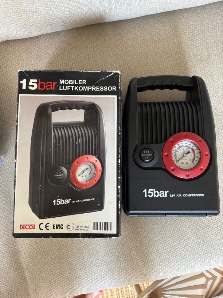 Luchtcompressor mobiel, Ophalen of Verzenden, Nieuw