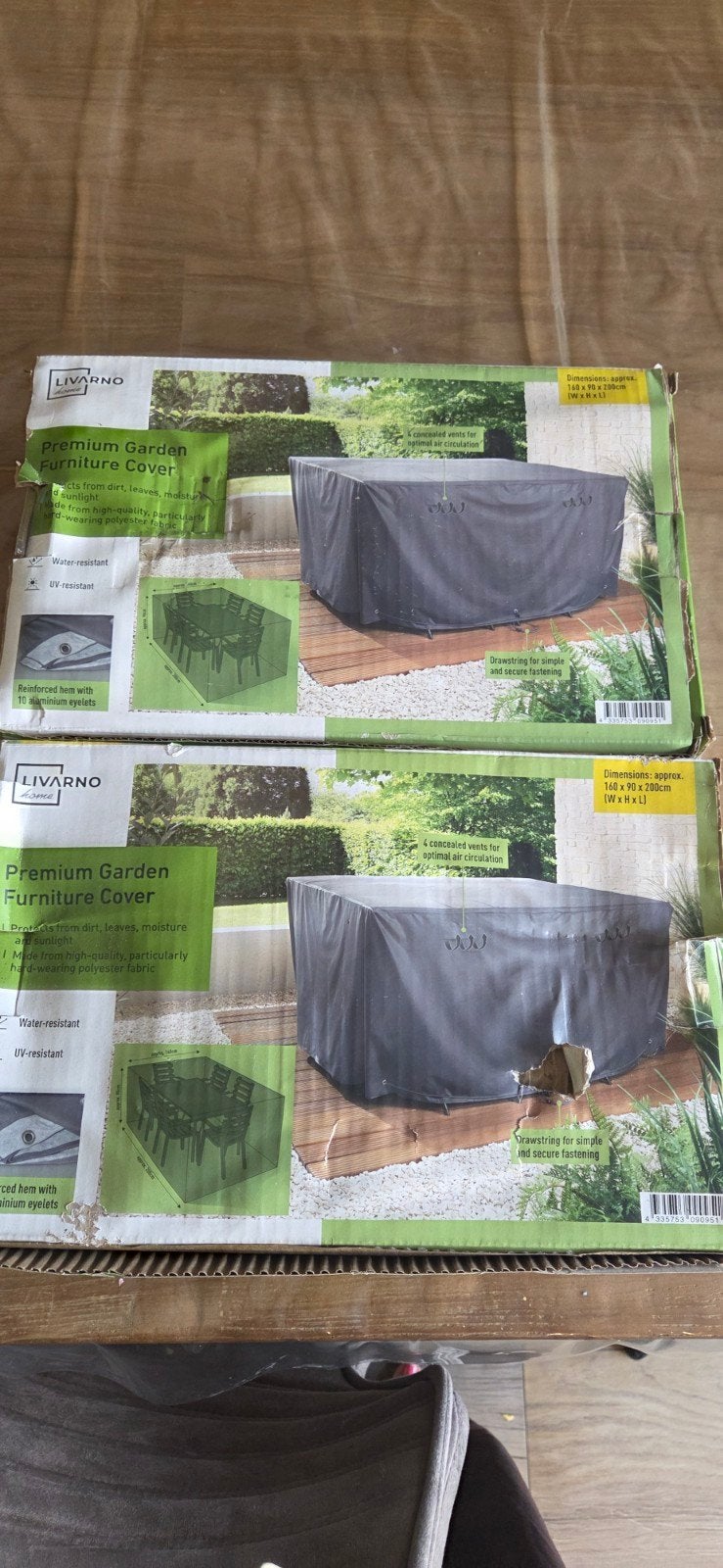LIVARNO home Premium Tuinmeubelhoes - Nieuw in doos, Ophalen, Nieuw