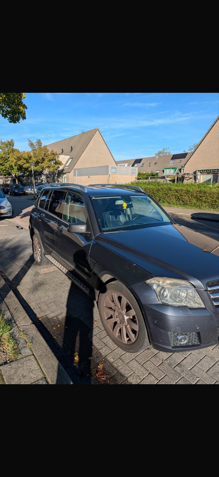 Mercedes-Benz GLK 3.0 Glk300 4MATIC AUT 2008 Grijs, Auto's, Automaat, 1730 kg, 2000 kg, 2996 cc