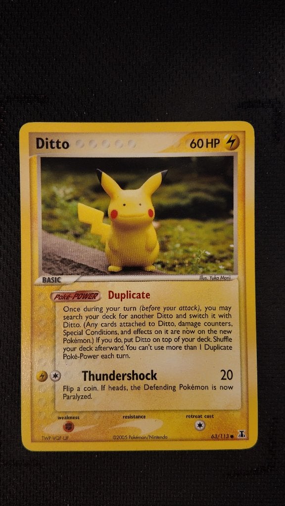 Ditto 2 63 Delta Species | Pokemon kaart, Ophalen, Zo goed als nieuw, Losse kaart