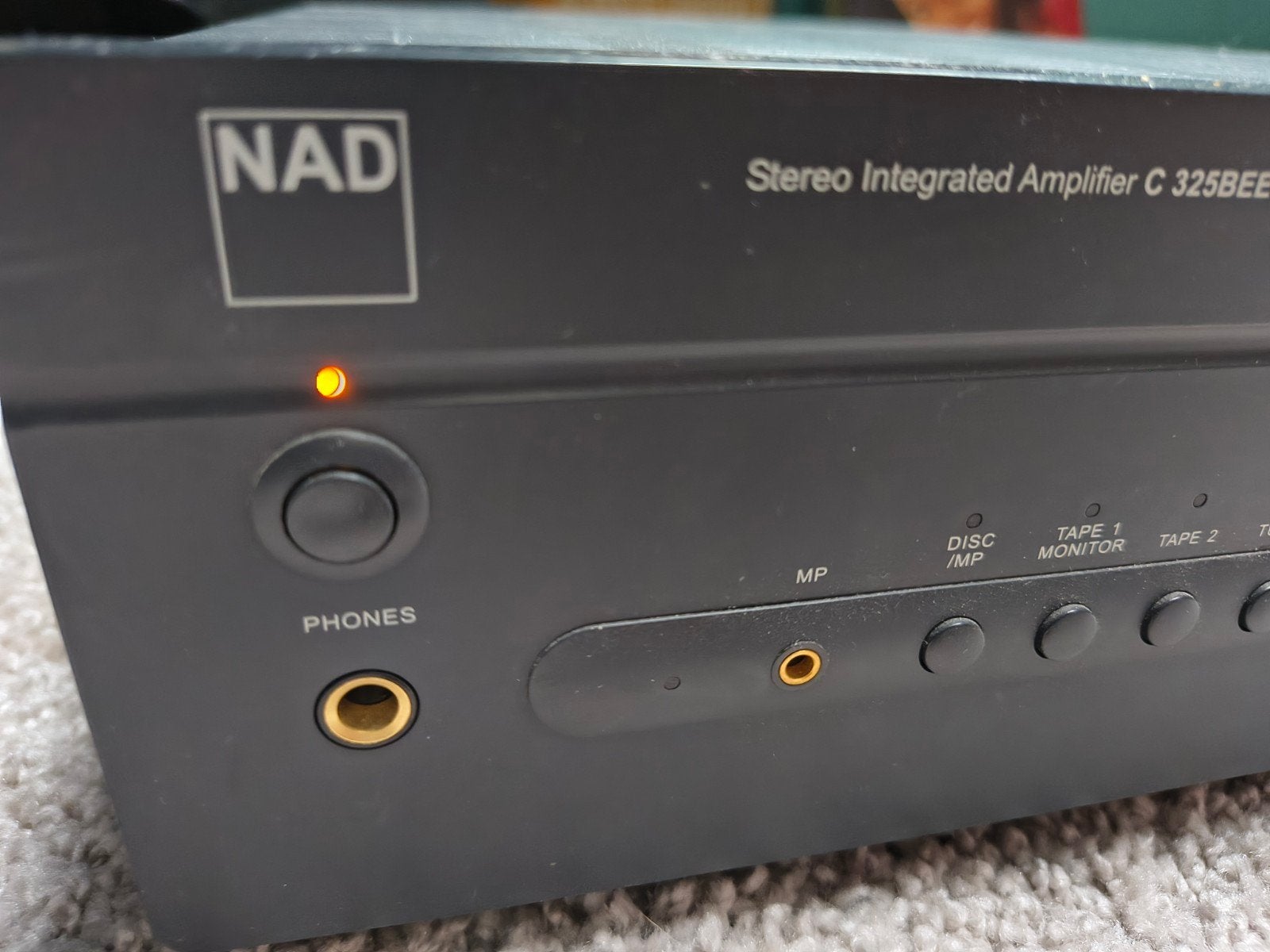 NAD C 325BEE Stereo Geïntegreerde Versterker
