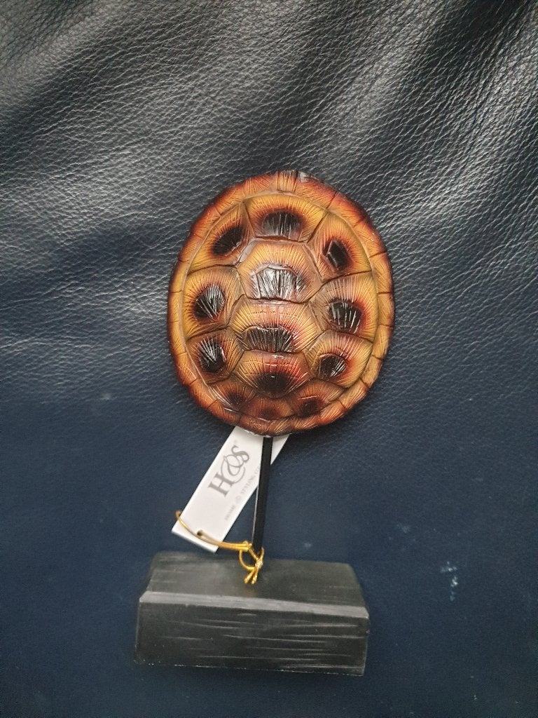 schild nep schildpad schild pad op staander nieuw nep, Ophalen of Verzenden, Nieuw, Dier