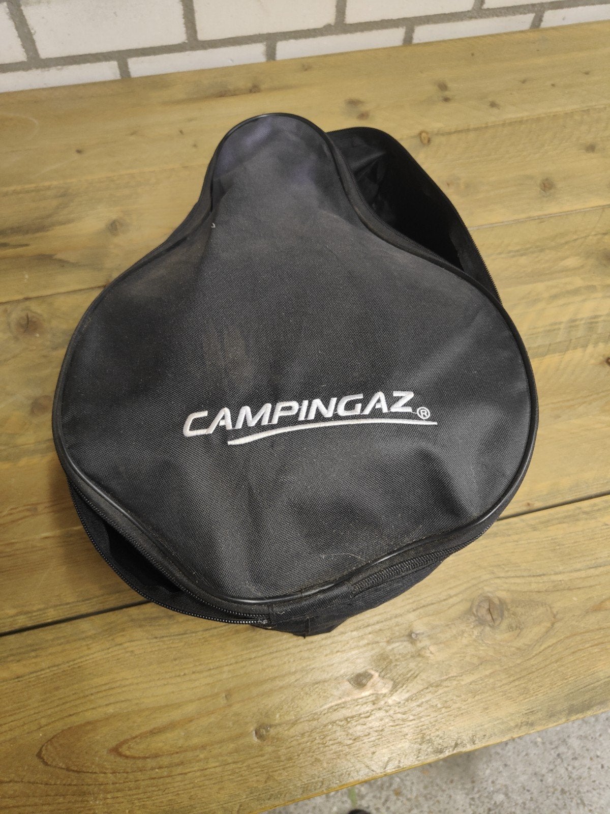 Campingaz Party Grill 400 - Draagbare Gasbarbecue, Caravans en Kamperen, Kampeeraccessoires, Ophalen of Verzenden, Zo goed als nieuw