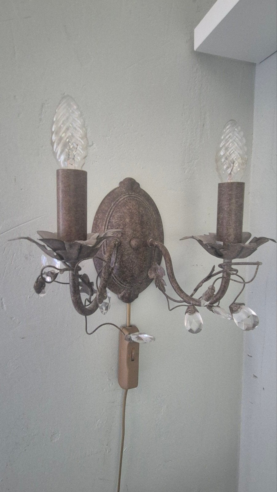 wandlamp dimbaar, Ophalen of Verzenden