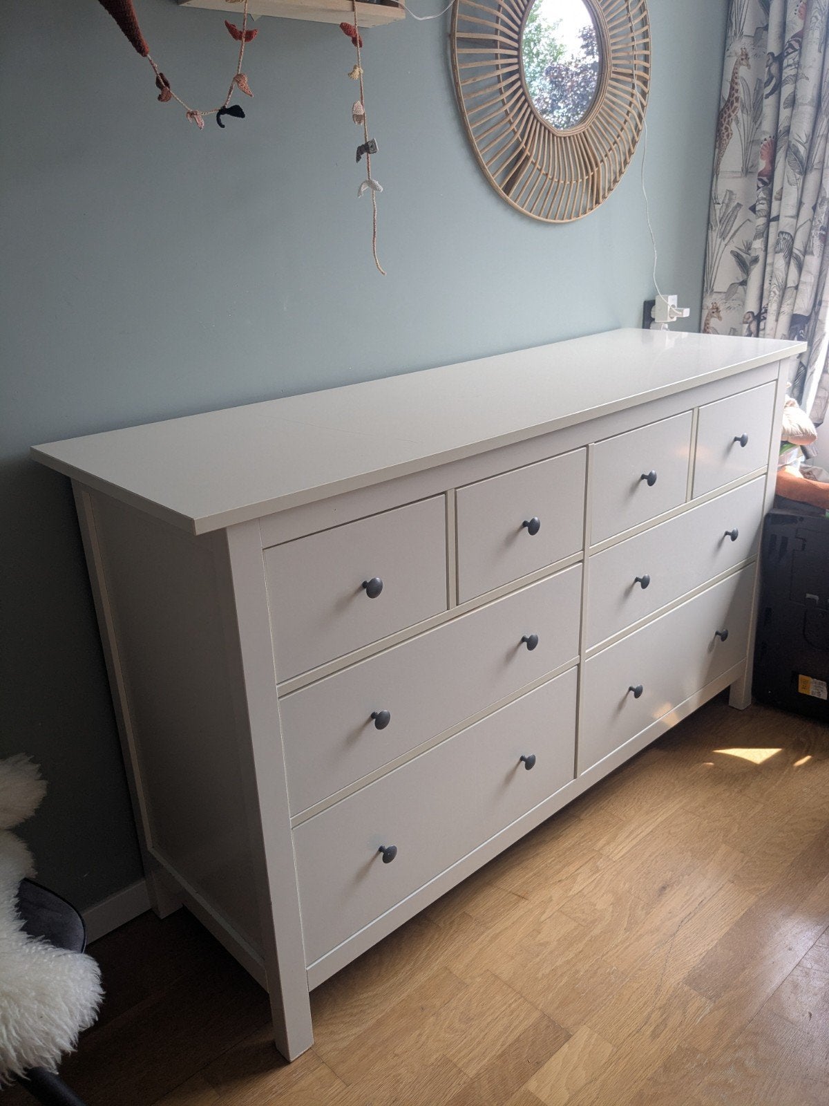 Ikea commode Hemnes 8 ruime lades, Ophalen, 25 tot 50 cm, 50 tot 100 cm