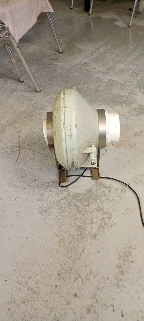 buis ventilator, Doe-het-zelf en Verbouw, Ophalen of Verzenden, Gebruikt, Ventilator
