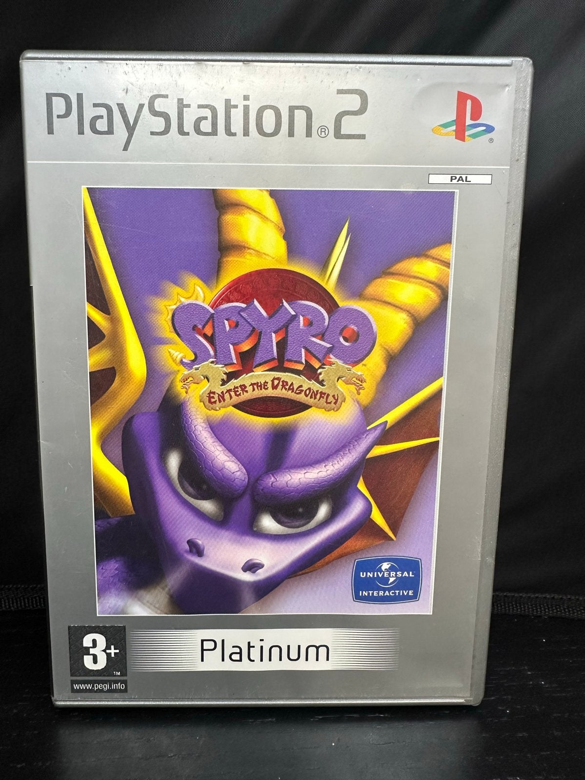 Spyro: Enter the Dragonfly - PlayStation 2 (PS2) Platinum, Verzenden, G, 1 speler, D
