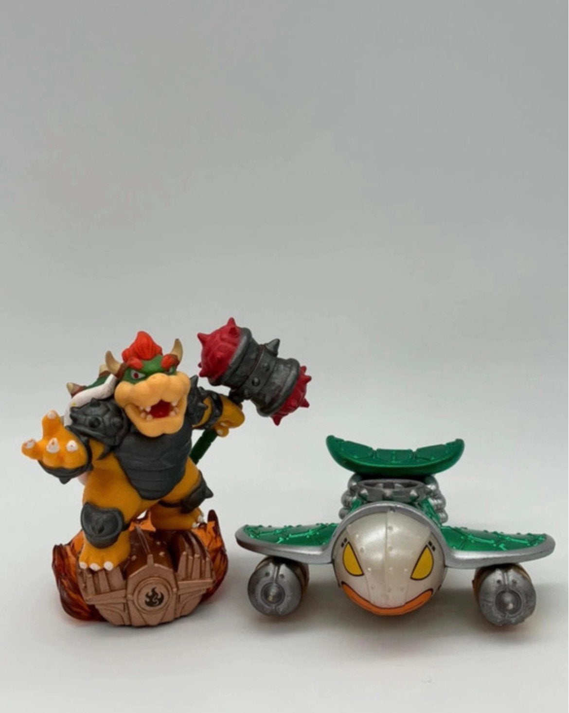 Skylanders Superchargers Hammer Slam Bowser + Clown Cruiser, Verzenden, W, Zo goed als nieuw, W