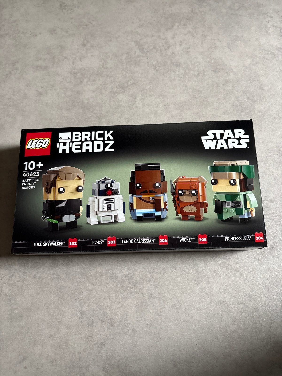 LEGO BrickHeadz Star Wars 40623 Slag om Endor Helden, Ophalen of Verzenden, Nieuw, Overige merken