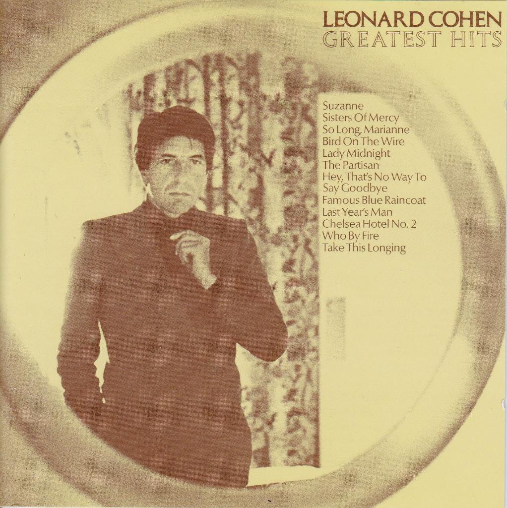 Leonard Cohen - Greatest Hits, Ophalen of Verzenden, Zo goed als nieuw