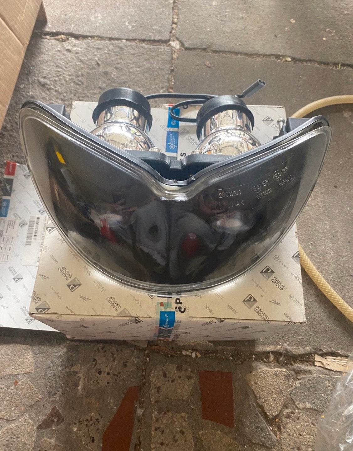 NOS koplamp Piaggio Zip sp98, Ophalen of Verzenden, Nieuw, Koplamp, Piaggio
