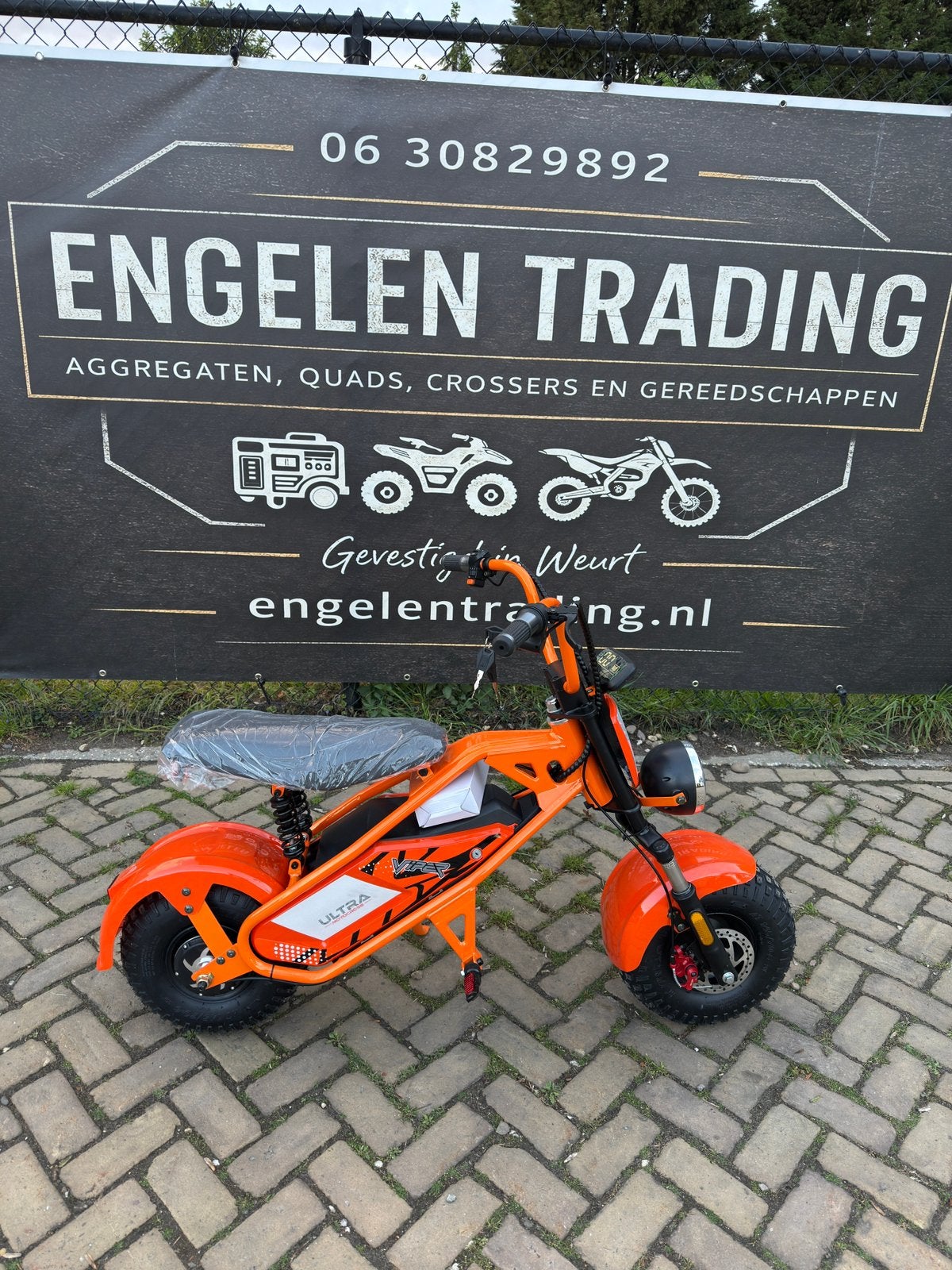 Kinder e chopper 3 snelheden camping kamperen enz, Ophalen, Nieuw