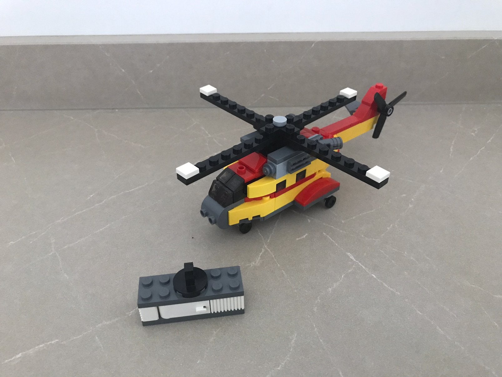 Lego creator set 5866, Lego, Ophalen of Verzenden, Zo goed als nieuw, Compleet