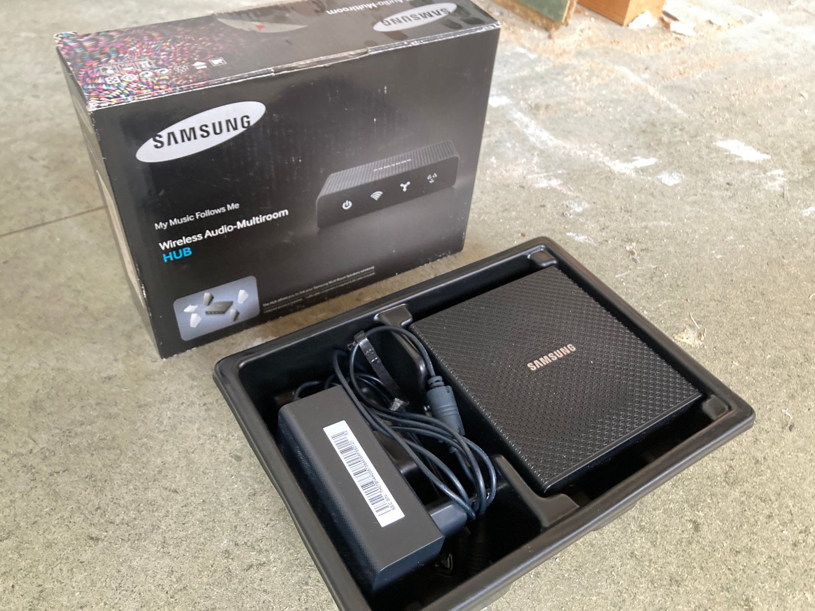 Samsung WAM250 Multiroom Hub, Audio, Tv en Foto, Luidsprekers, Overige merken, Inclusief kabels, Overige typen, Ophalen of Verzenden