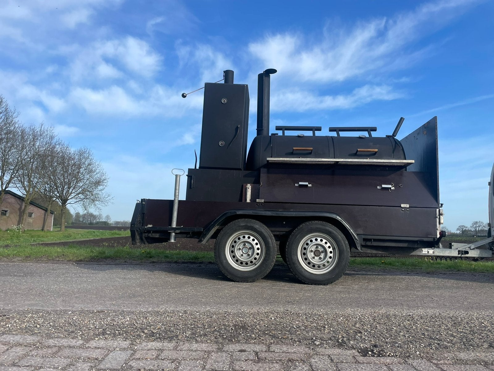 Smoker, Ophalen, Zo goed als nieuw
