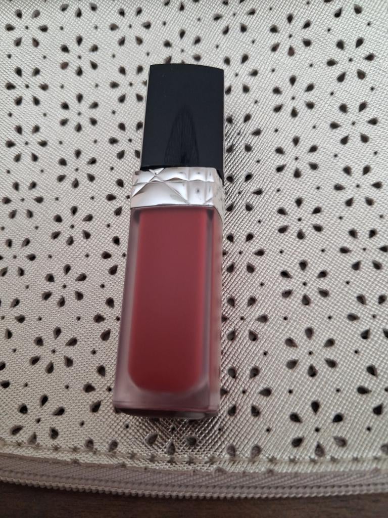 Dior forever liquid lipstick, Verzenden, Zo goed als nieuw, Rood, Lippen