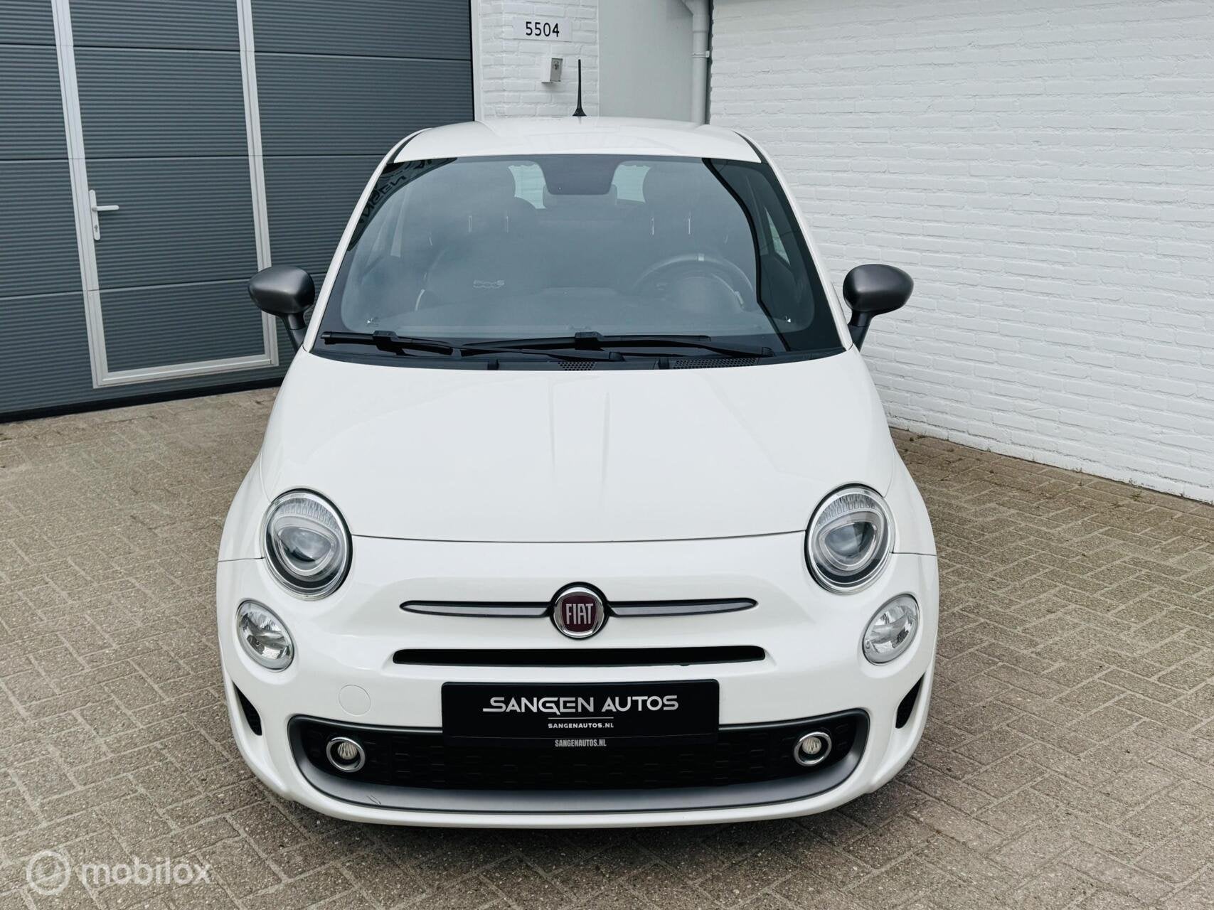 Fiat 500 1.2 Sport Clima Cruise 16 inch, Voorwielaandrijving, Gebruikt, 1242 cc, 4 cilinders