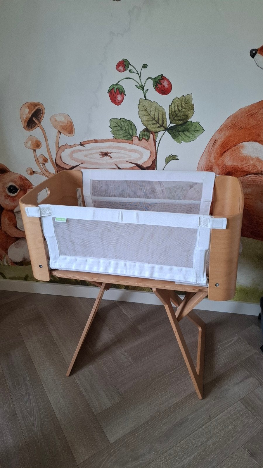 Bednest coosleper wieg reiswieg, Ophalen, Zo goed als nieuw, Wieg