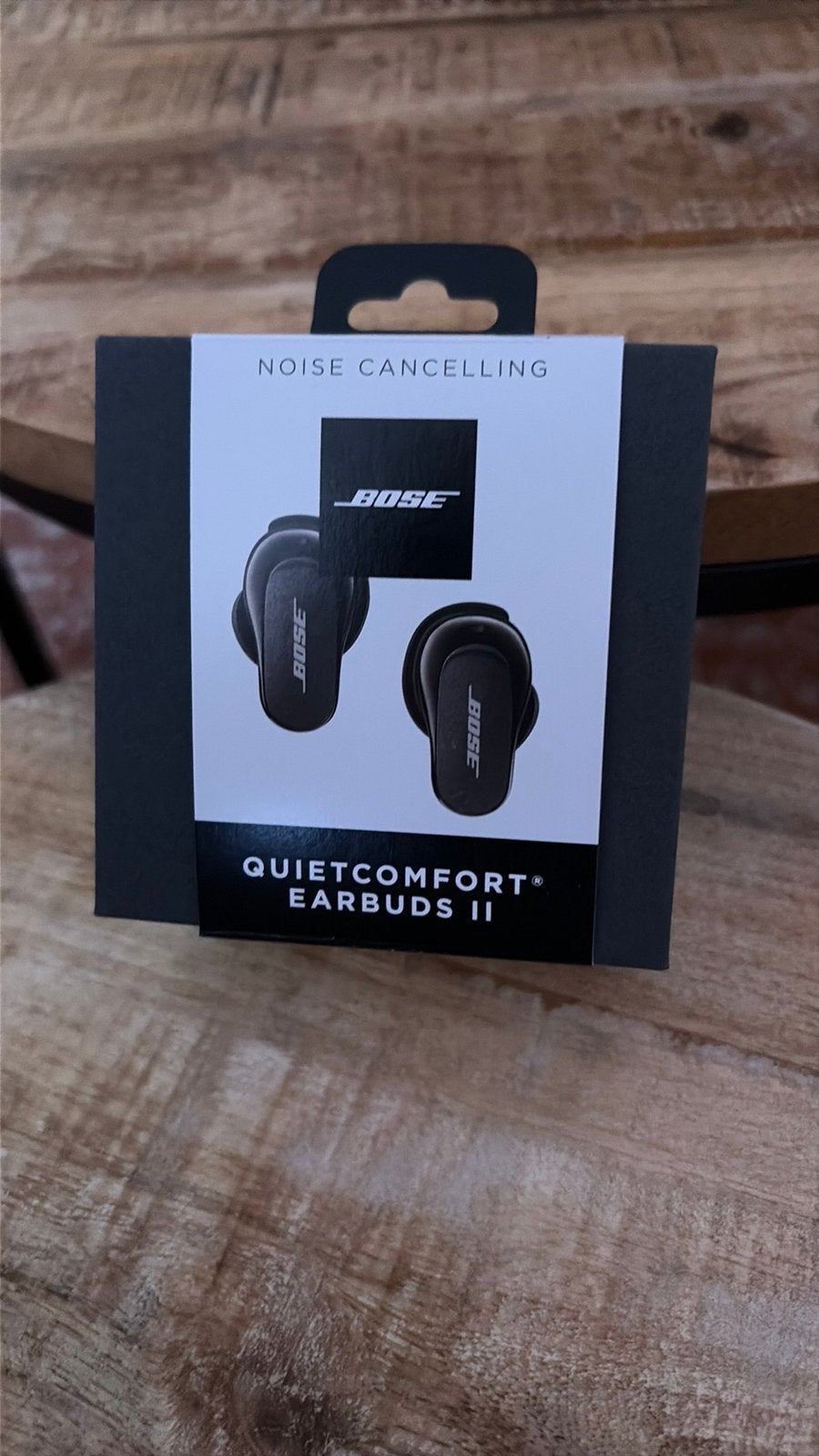 Bose in ear dopjes