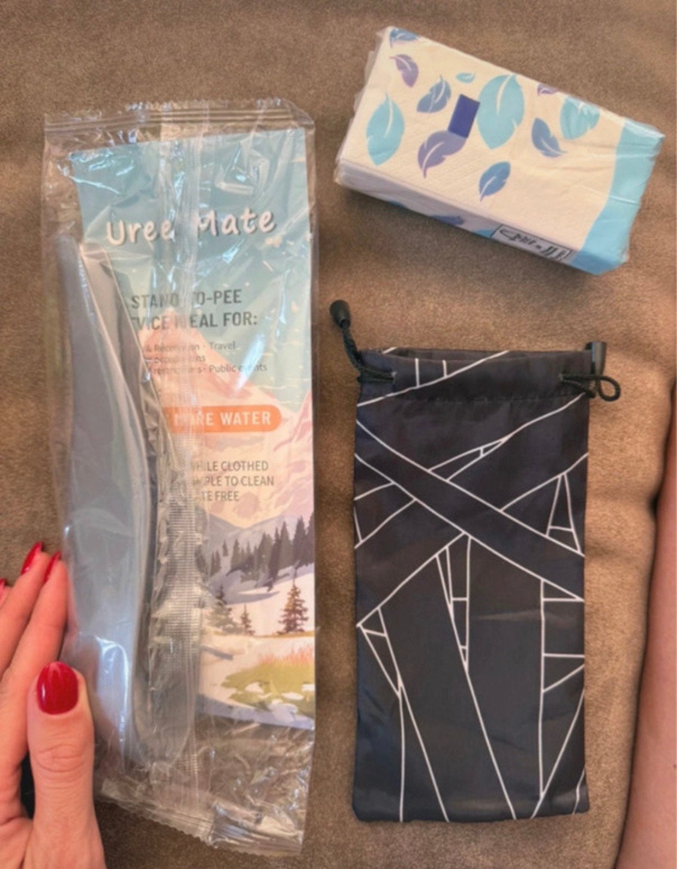 Plastuit + hoesje - handig voor festivals/ reizen., Ophalen of Verzenden, Nieuw, Overige typen