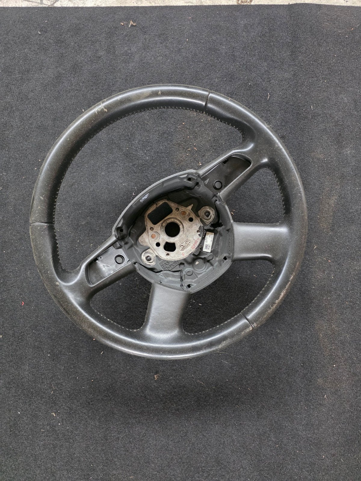 Stuur, Ophalen, Audi