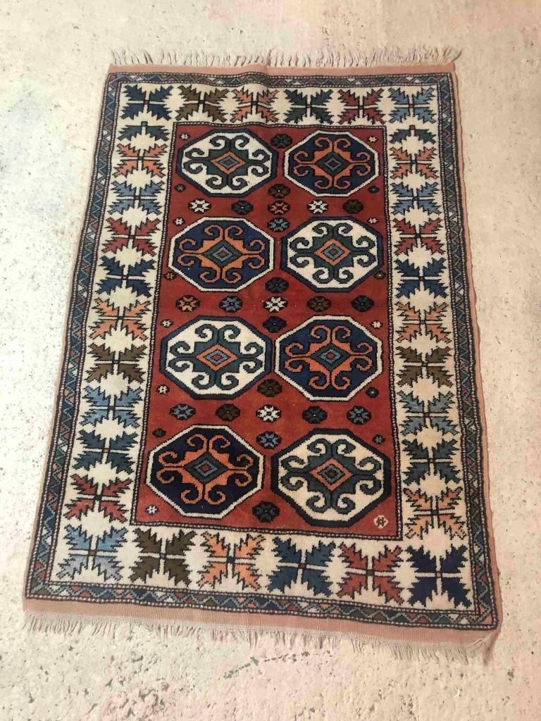 Prachtig Perzisch vloerkleed met mooie patronen 143/101 cm, Gebruikt, Etten-Leur, DJT@dejuistetoon.eu, Ophalen of Verzenden