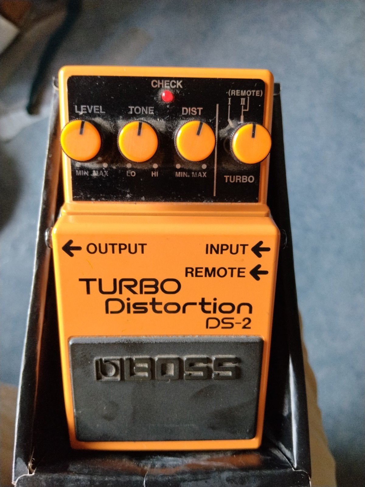 Boss DS-2 Distortion Guitar Pedal, Ophalen of Verzenden, Zo goed als nieuw