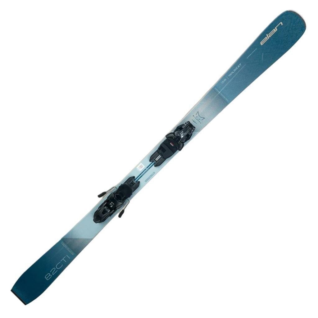 Elan WildCat 82 CTi all mountain dames carve ski 2025, Overige merken, 160 tot 180 cm, Nieuw, Info@elan.si