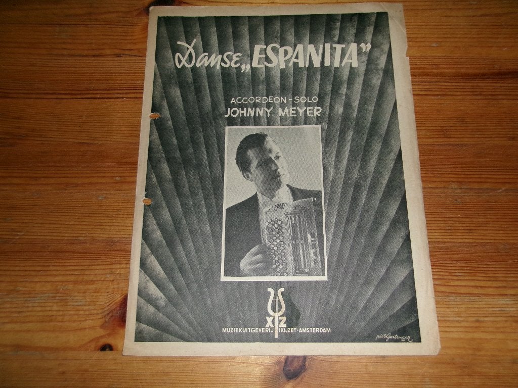 Johnny Meyer 3x, Gebruikt, Ophalen of Verzenden, Artiest of Componist, Populair