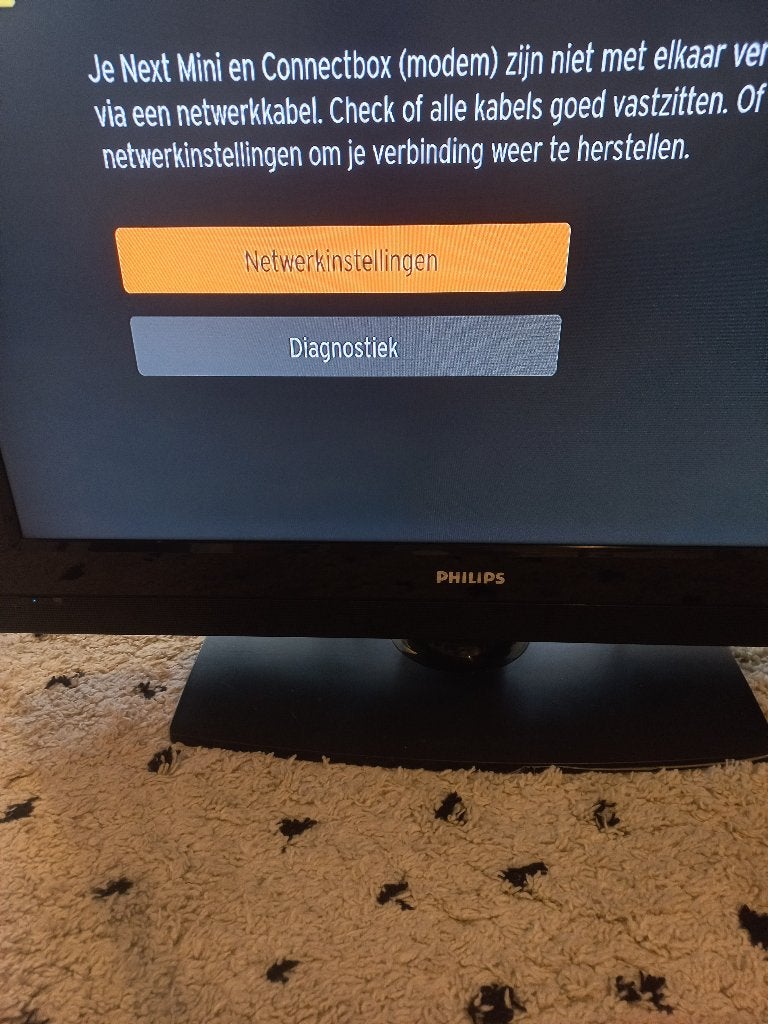Philips 32PFL3404/12  32 inch LCD TV geen smart tv, Ophalen, Philips, Gebruikt, 50 Hz