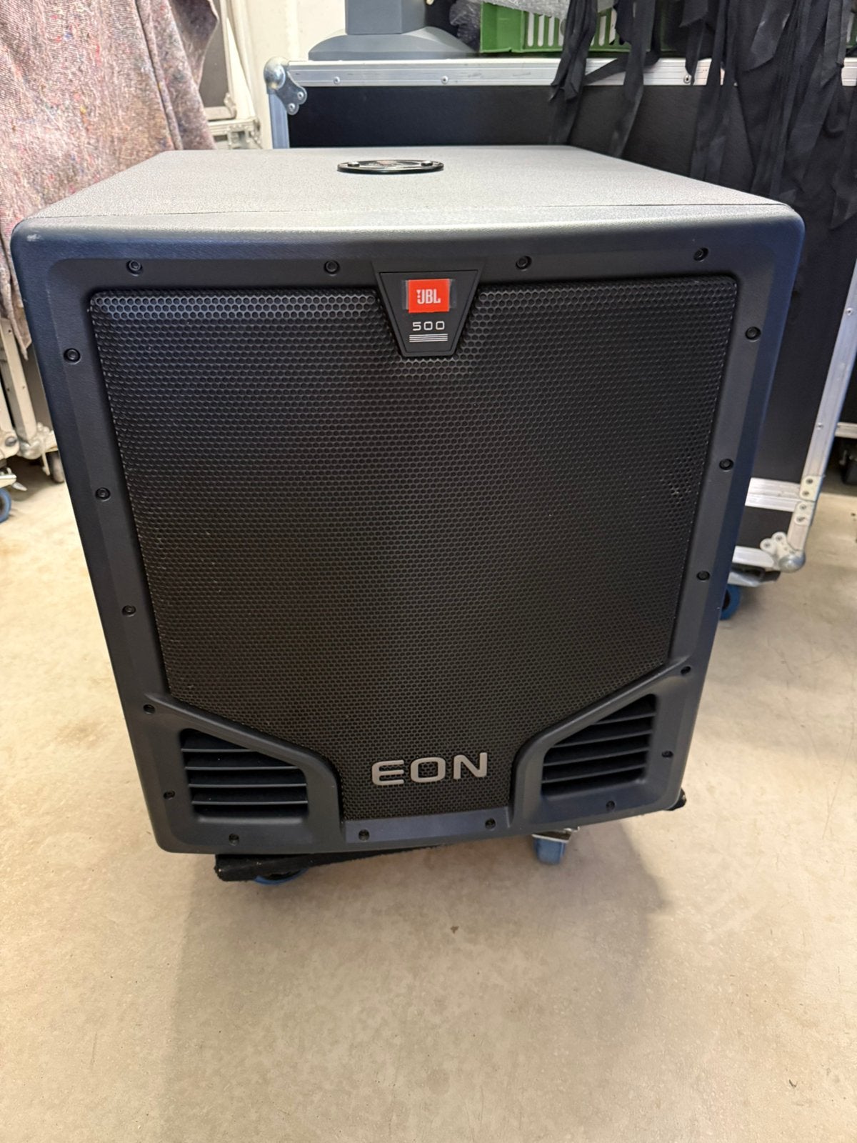 JBL 518S actieve set subwoofers, Ophalen, Zo goed als nieuw, Minder dan 500 watt