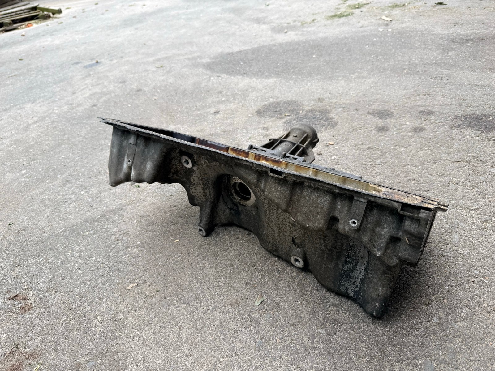 Oliecarterpan BMW N52 X-drive (157.000km), Ophalen of Verzenden, Gebruikt, BMW