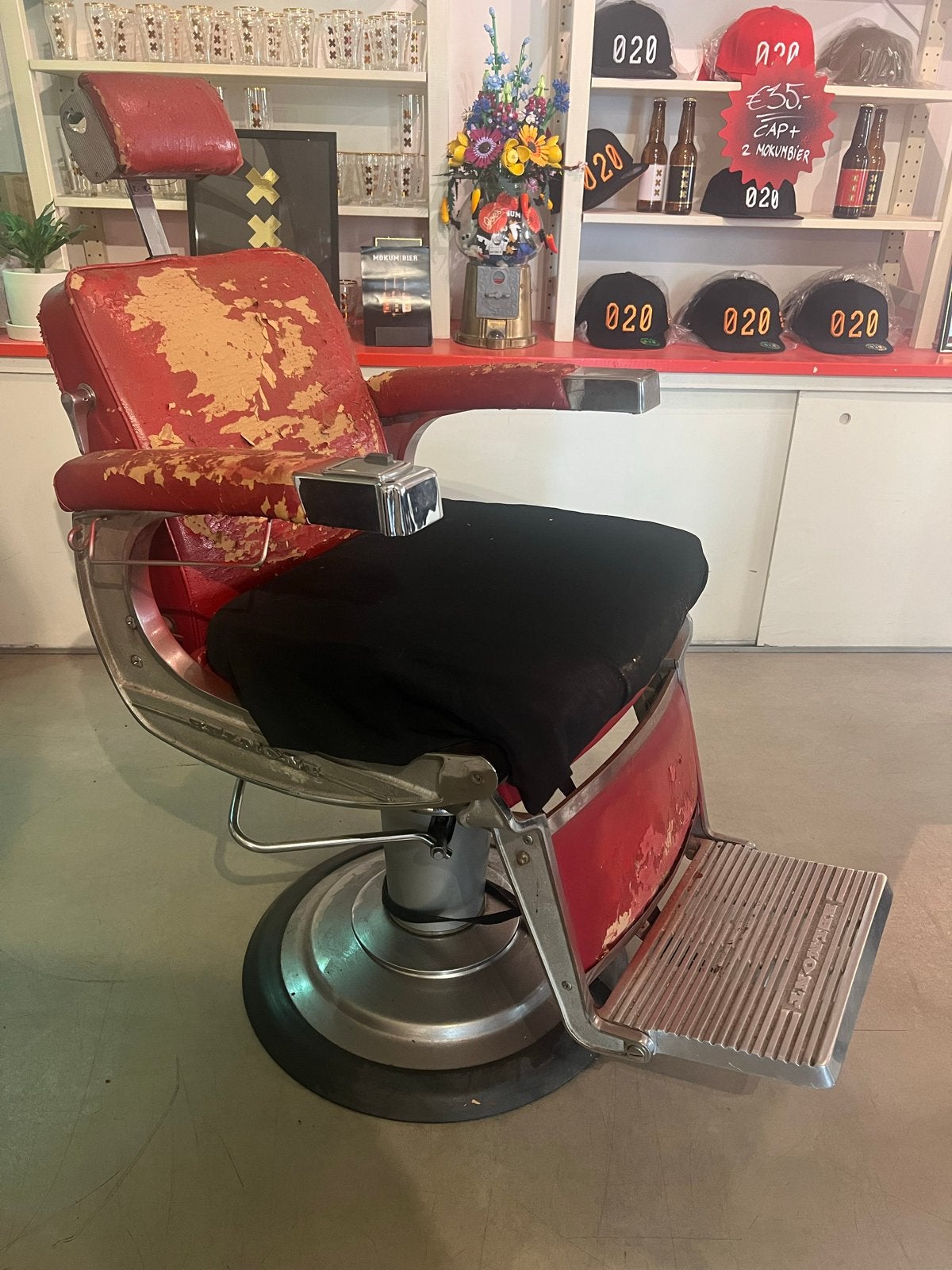 Takara Belmont Apollo 2 kappersstoel - Opknapper, Ophalen